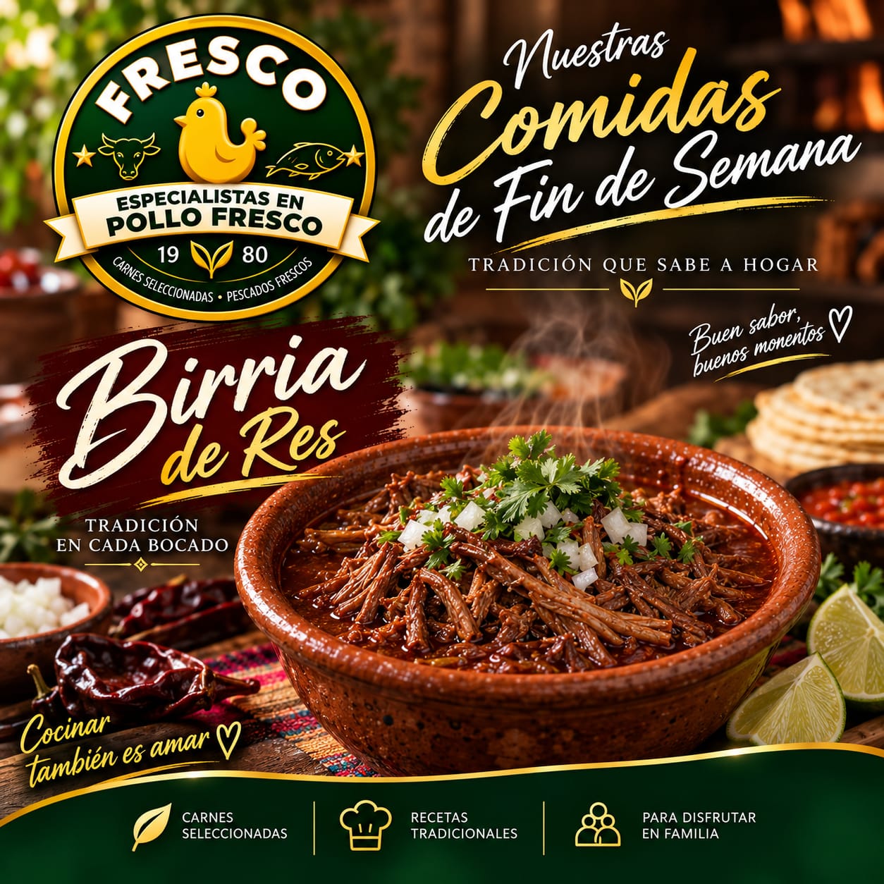 Carnes seleccionadas FRESCO