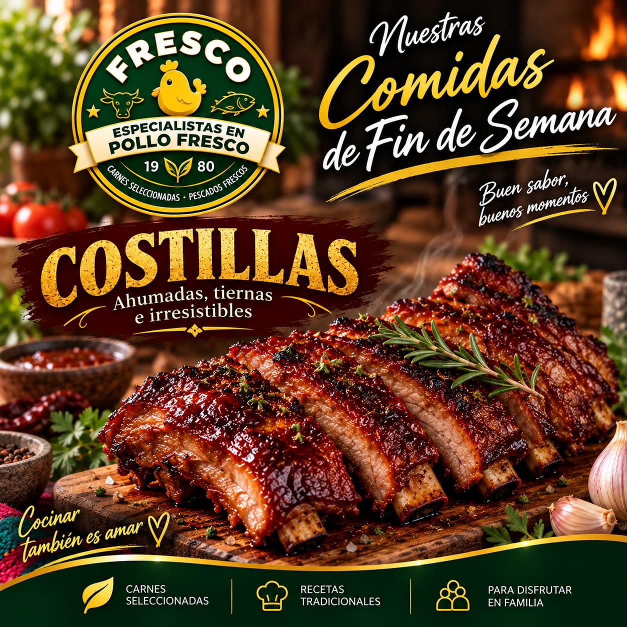 Pescados y mariscos FRESCO
